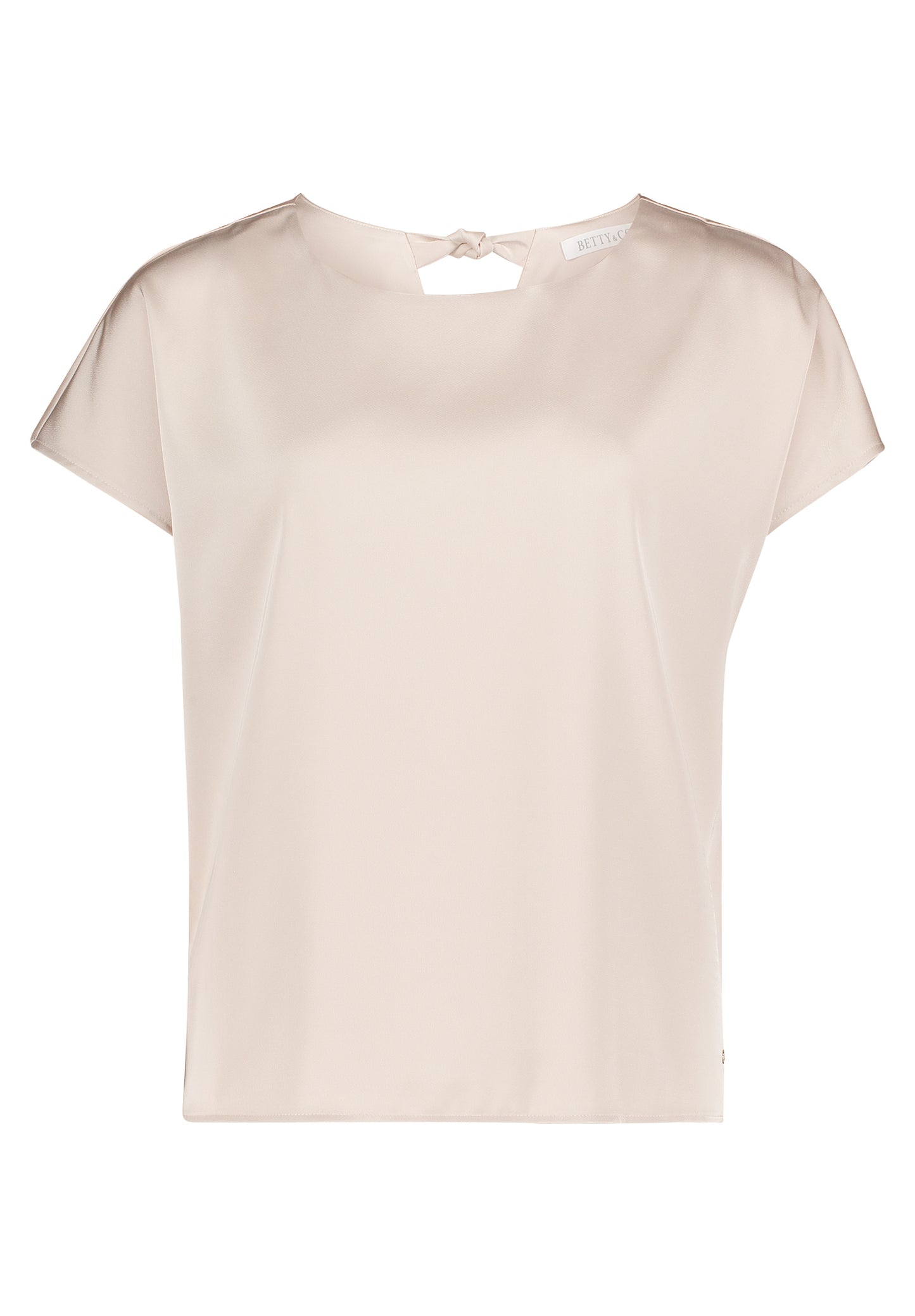 Satin-Bluse