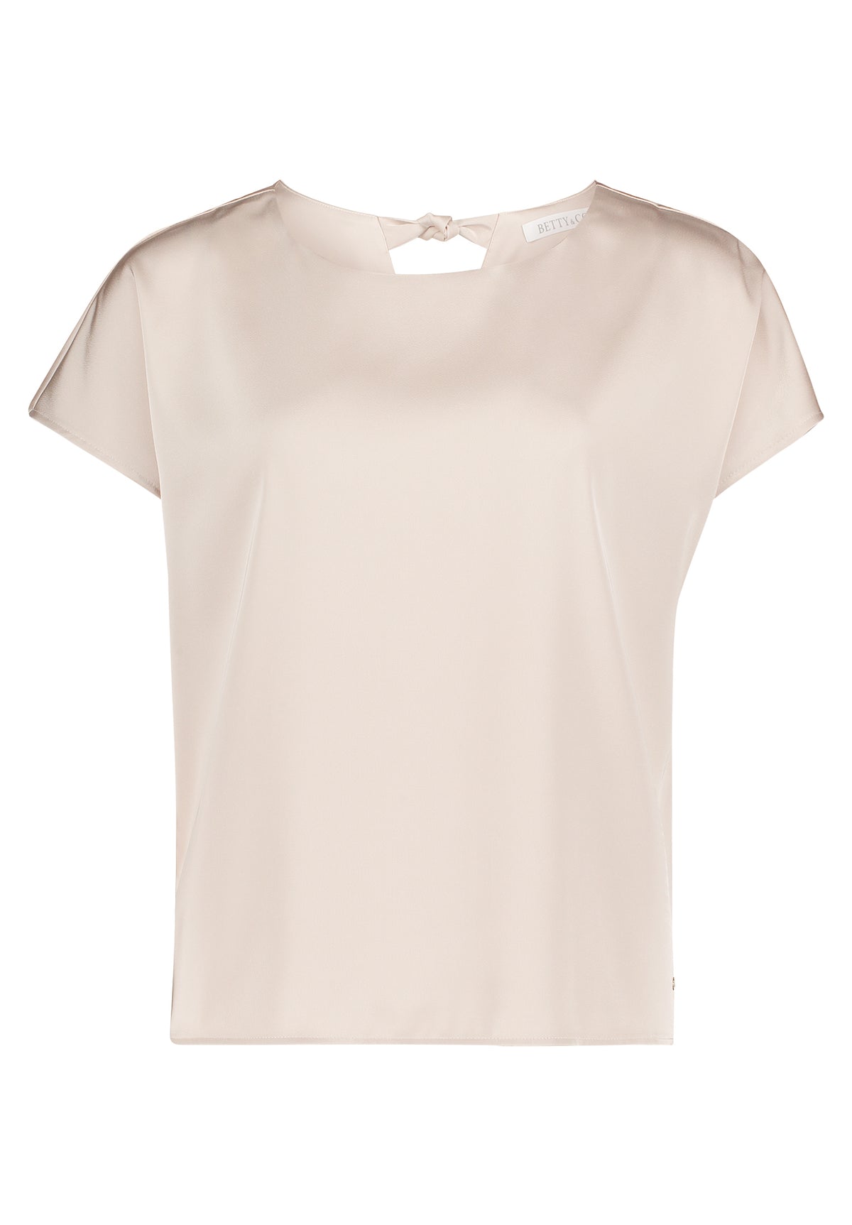 Satin-Bluse