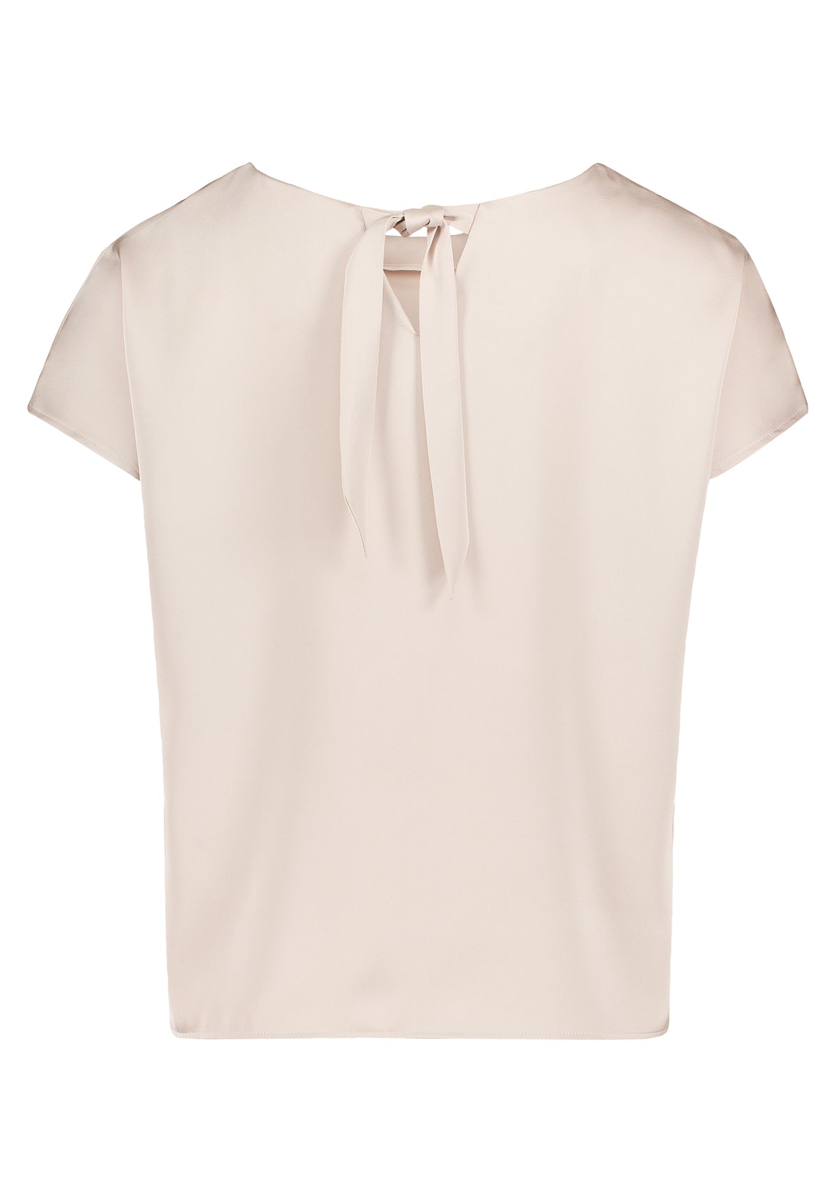 Satin-Bluse