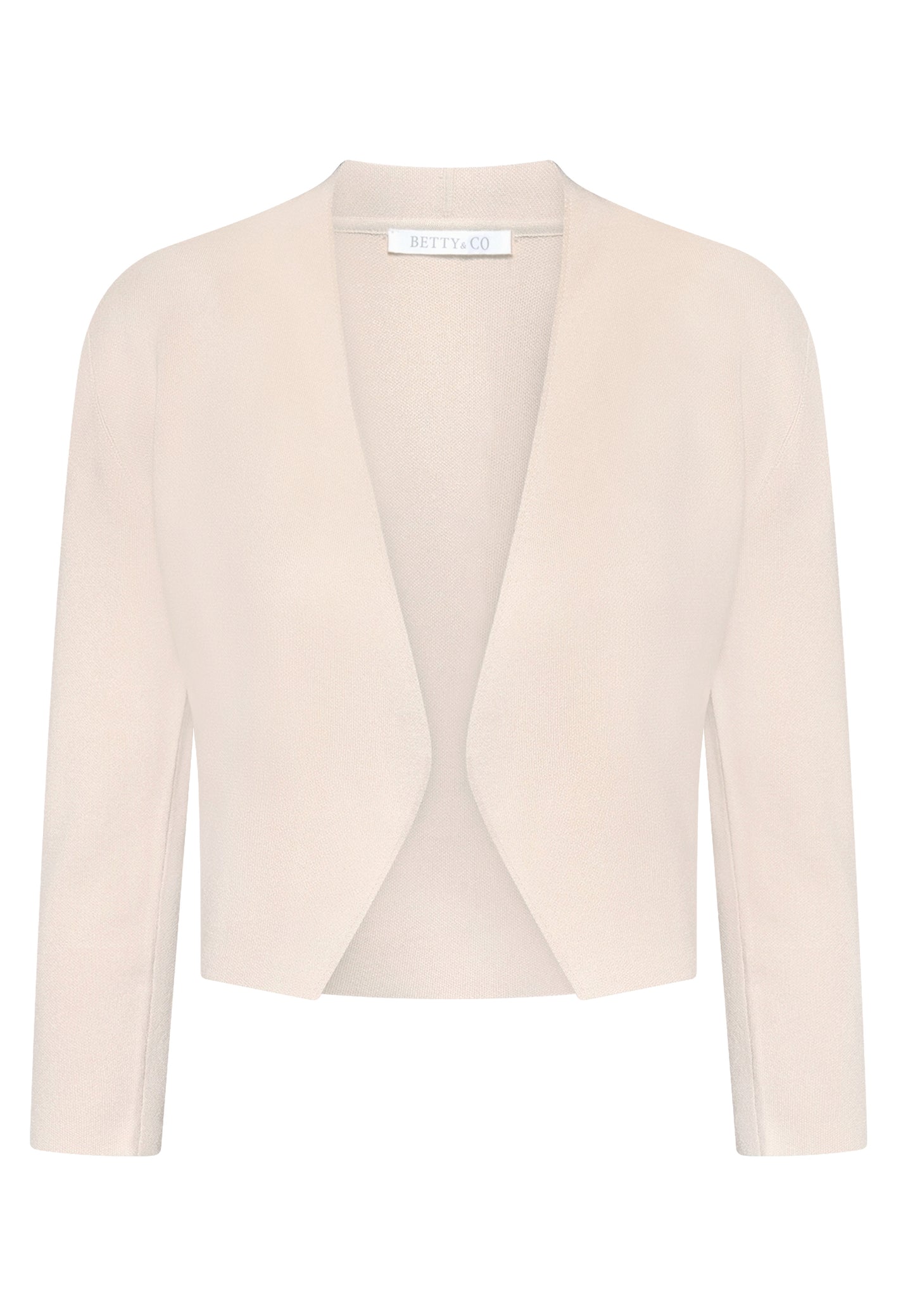 Feinstrickjacke