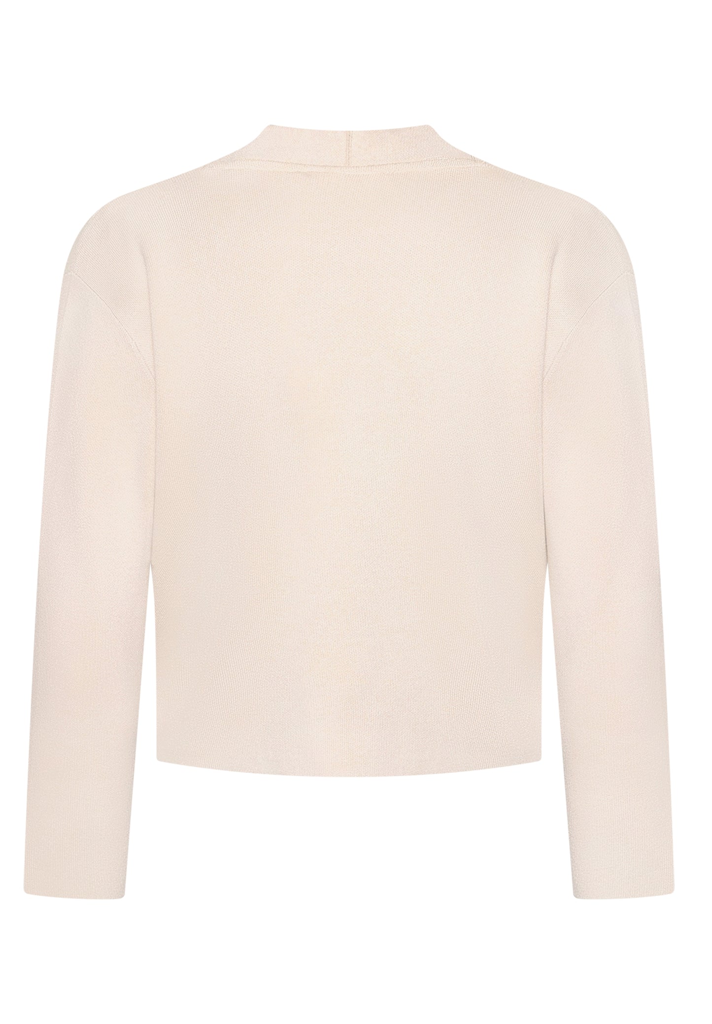 Feinstrickjacke
