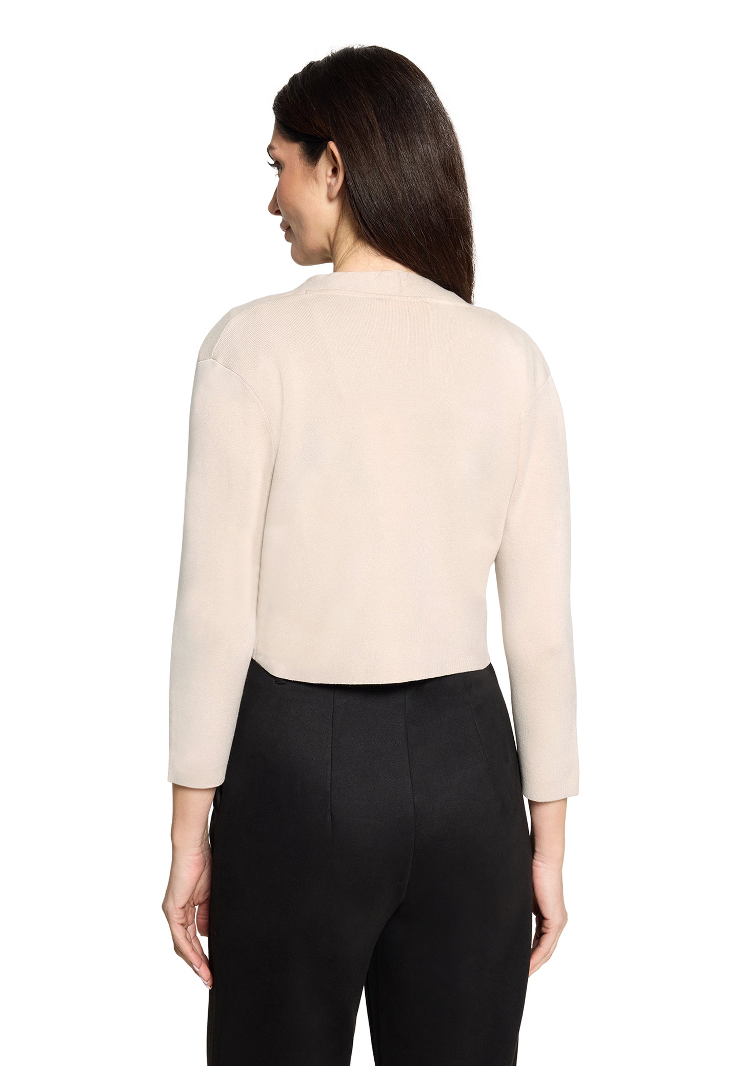 Feinstrickjacke