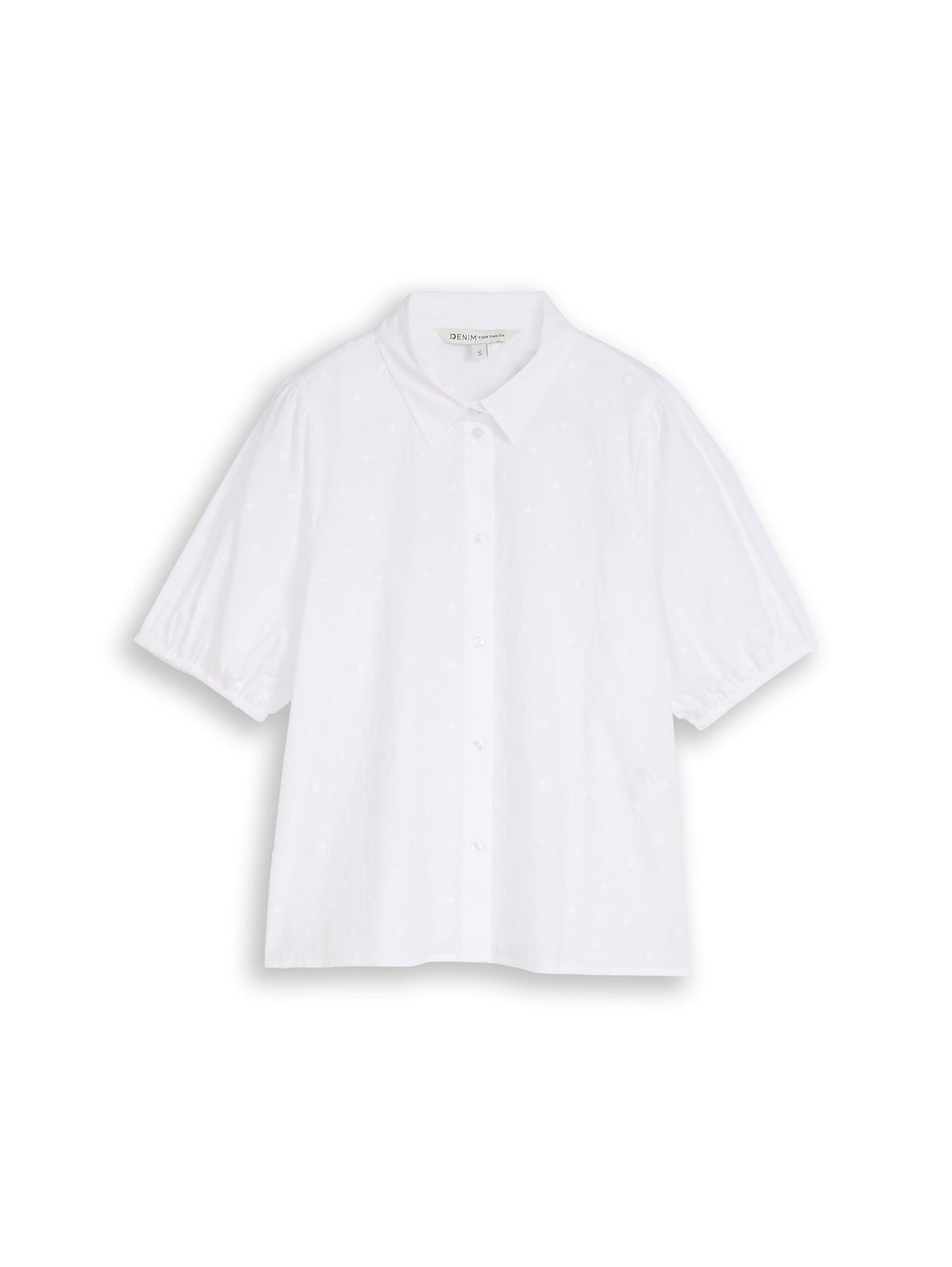 Bluse mit Stickerei