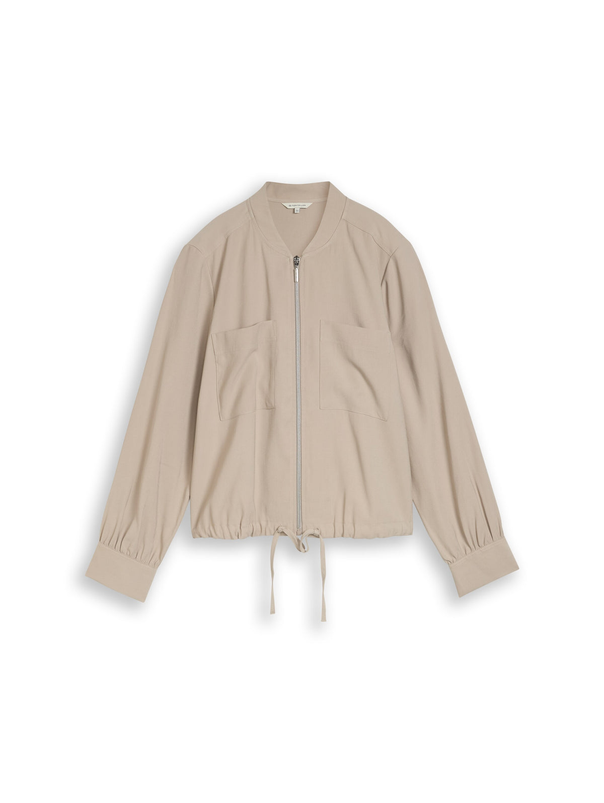 Loose Fit Bomberjacke mit Brusttaschen