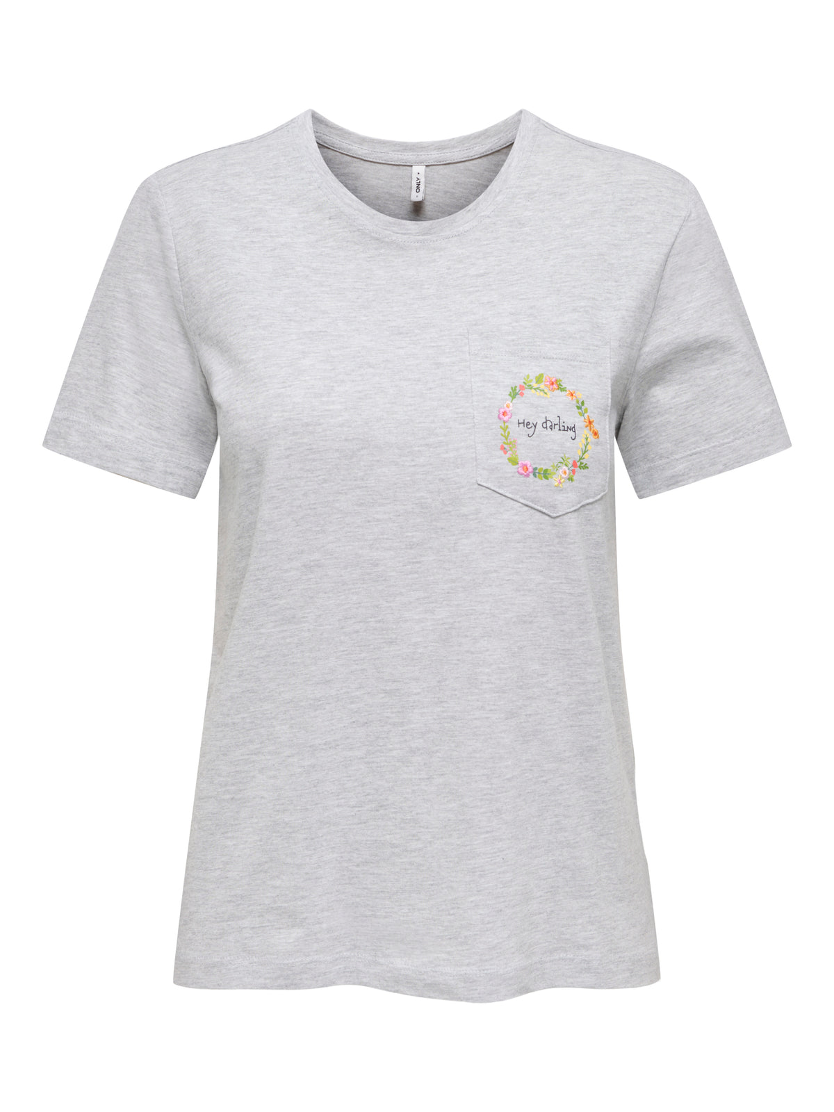ONLPOLLY REG S/S POCKET TOP BOX JRS