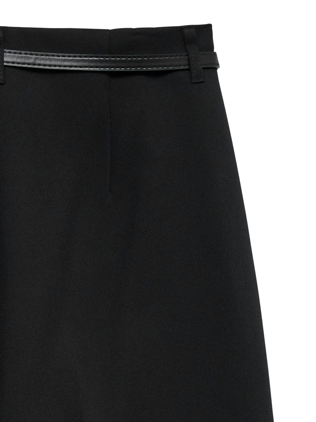 VMELMA HW WIDE CULOTTE BELT PANT NOOS