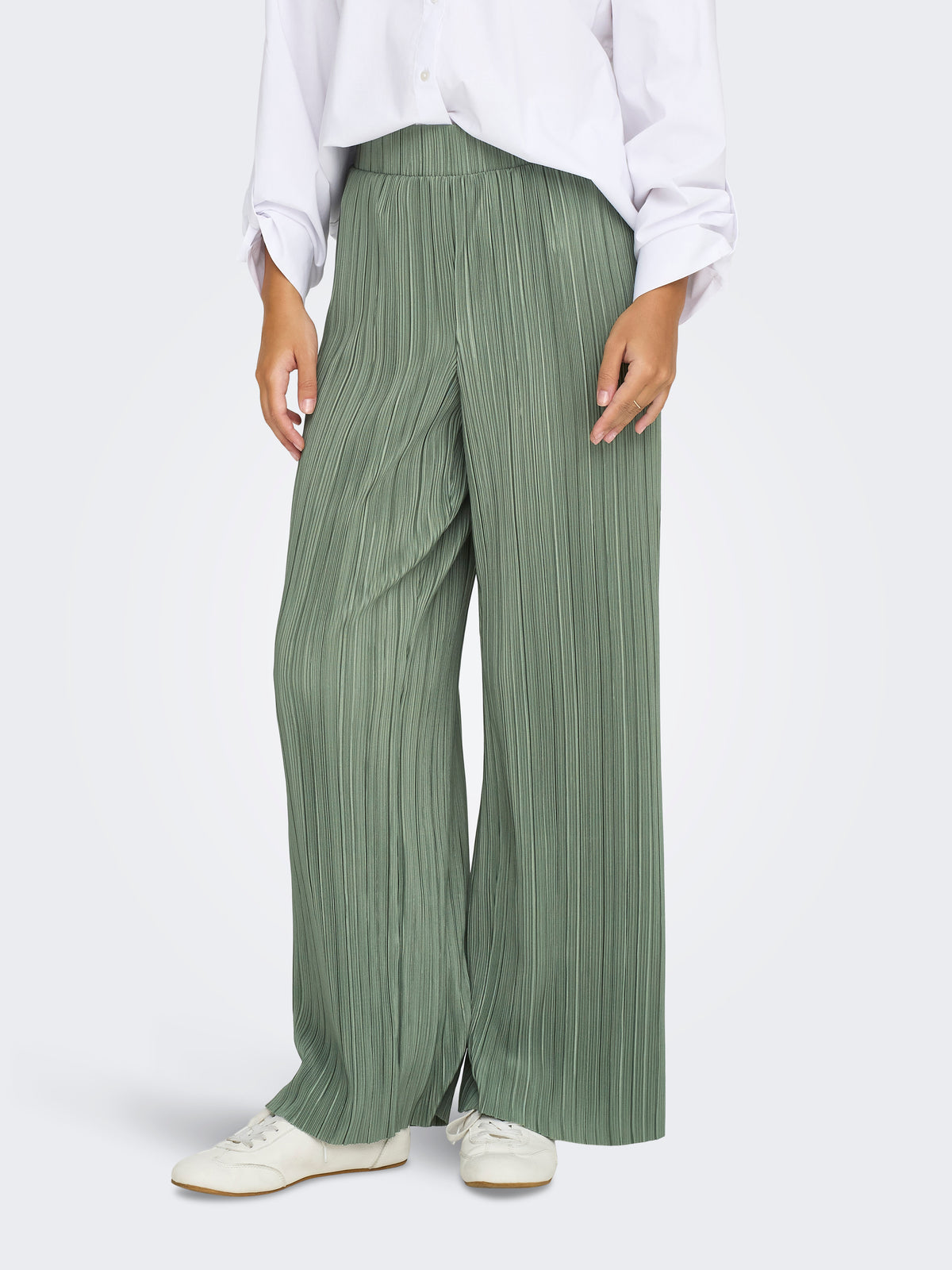 ONLRAVENNA PLISSE PANT NOOS JRS