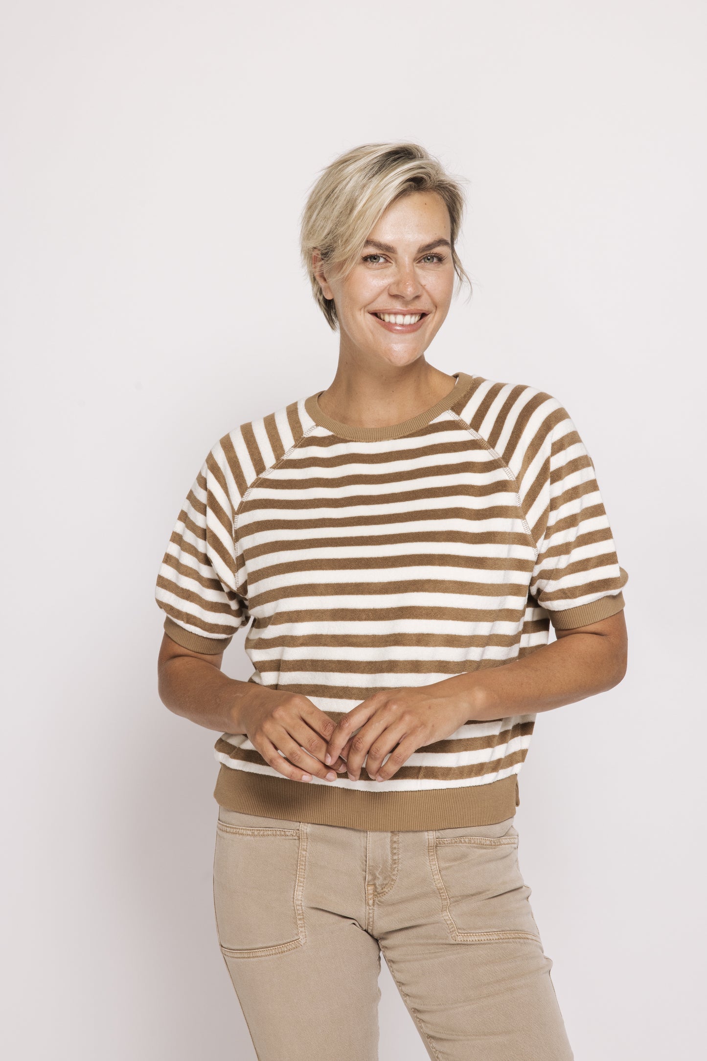 Zhrill T-Shirt 1/2 F248 sand