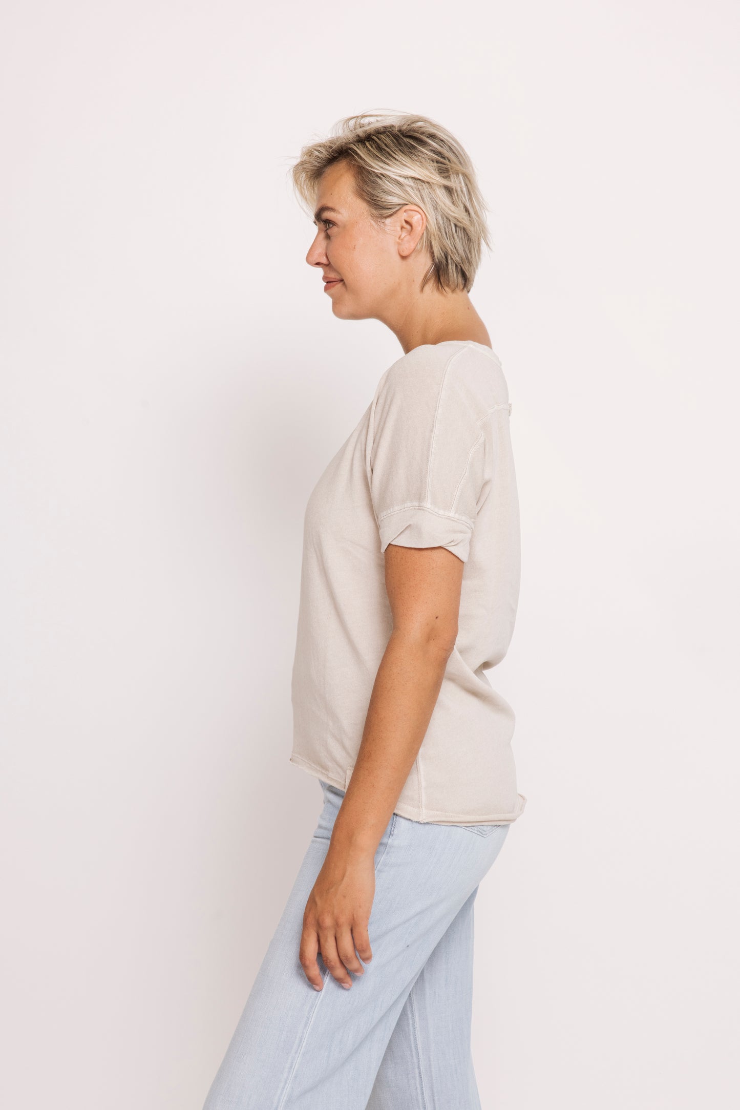 Zhrill T-Shirt 1/2 F248 sand