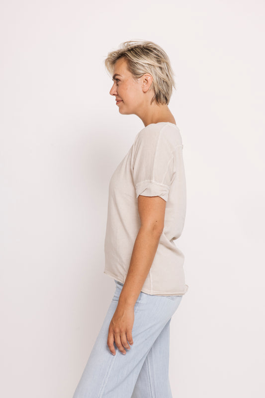 Zhrill T-Shirt 1/2 F248 sand