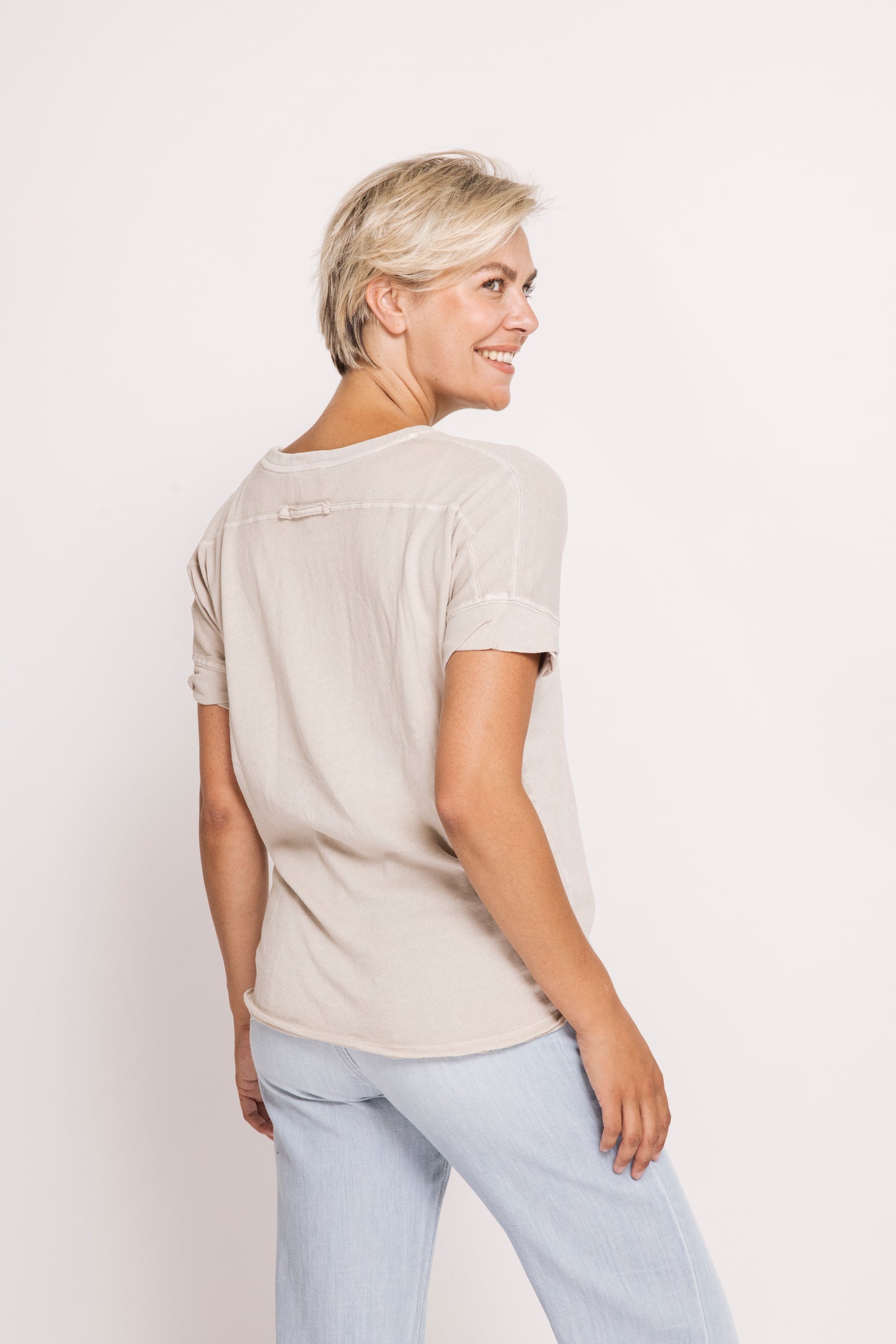 Zhrill T-Shirt 1/2 F248 sand