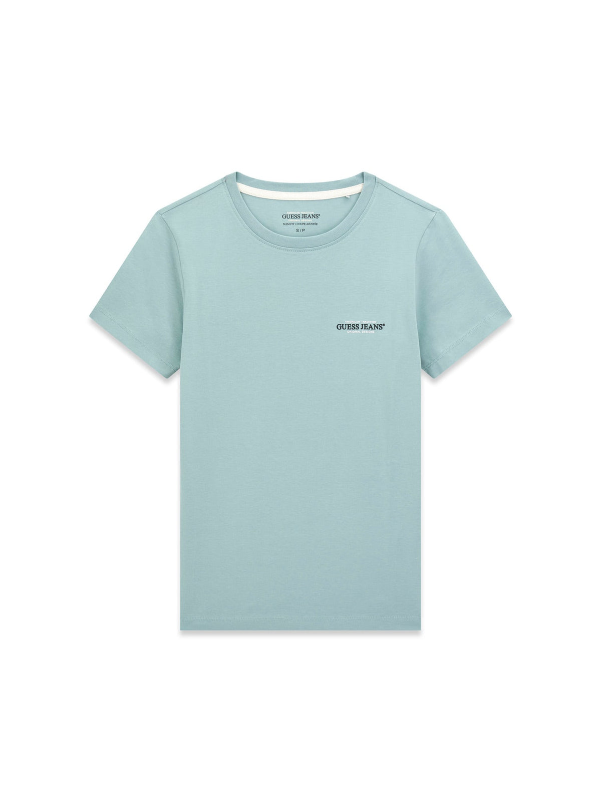 GJ SS CN SLIM MINI AMERICA TEE