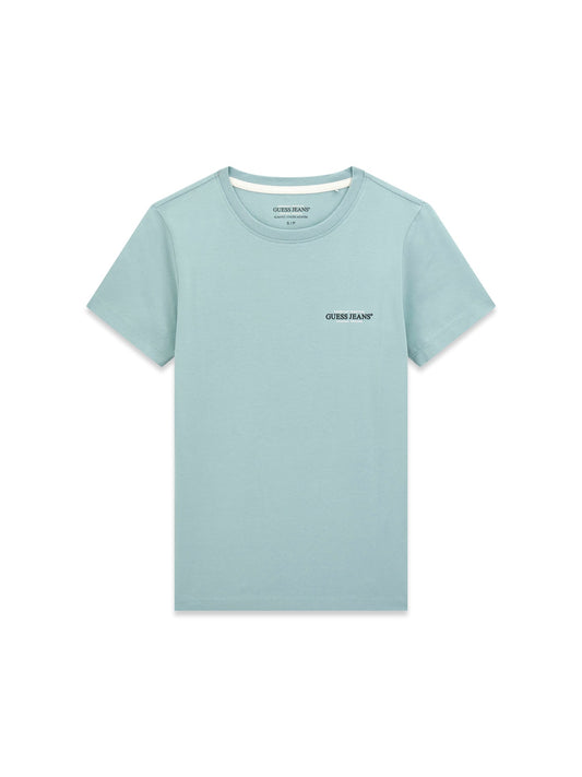 GJ SS CN SLIM MINI AMERICA TEE