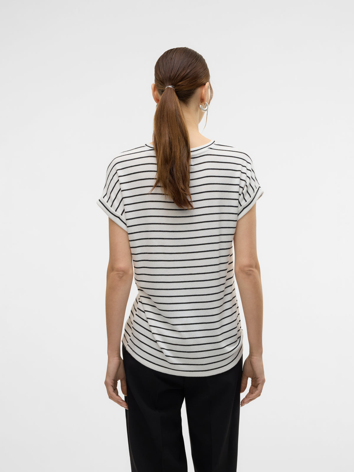 VMBRIANNA SS O-NECK PULLOVER BOO  REP