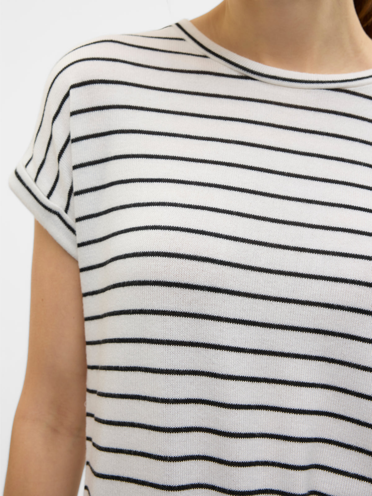 VMBRIANNA SS O-NECK PULLOVER BOO  REP