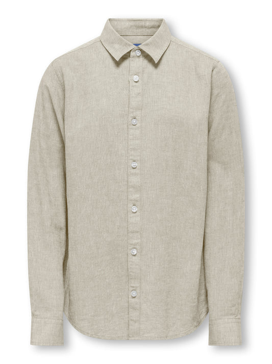 OSJCAIDEN LIFE LS LINEN SHIRT WN NOOS