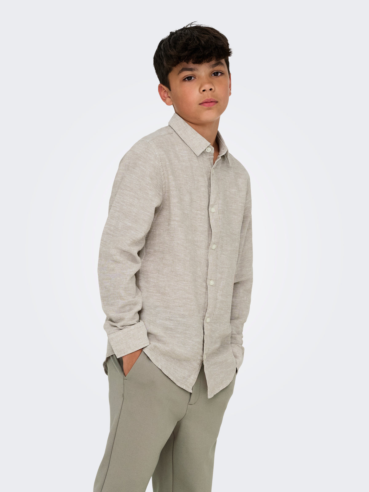 OSJCAIDEN LIFE LS LINEN SHIRT WN NOOS