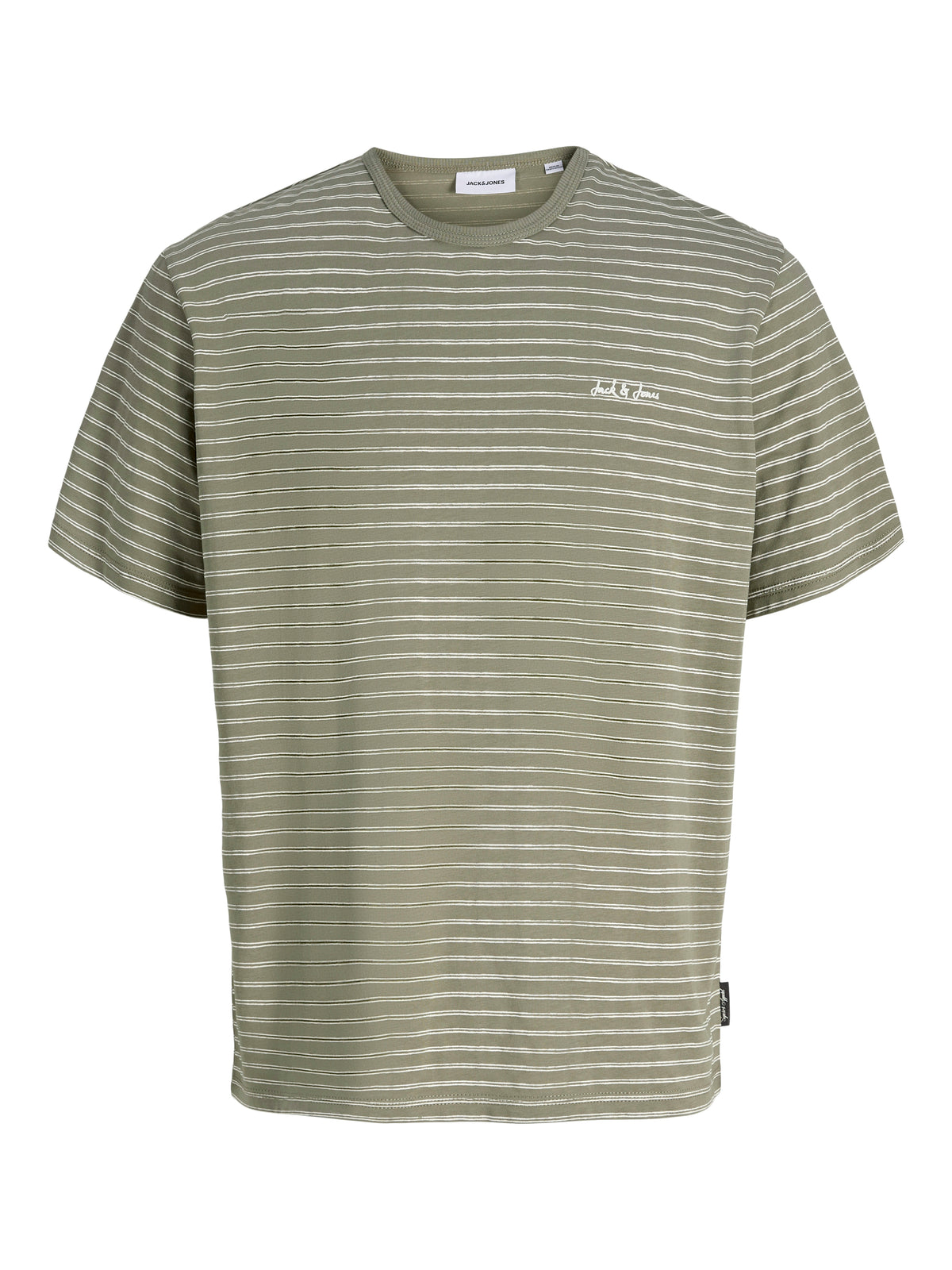 JJDEVIN DAYTONA STRIPED TEE SS CN JNR