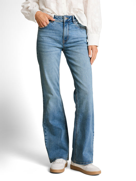 TTSTELLA BOOTCUT Jeans mit Stretch