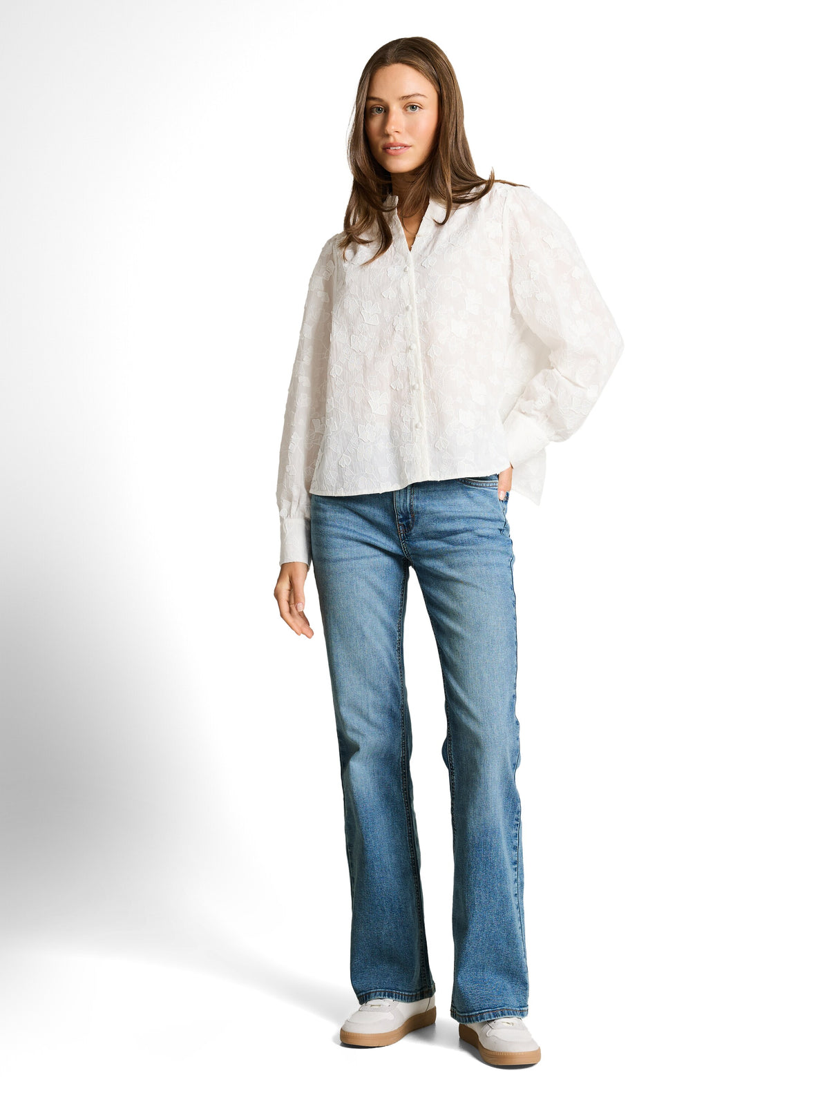 TTSTELLA BOOTCUT Jeans mit Stretch