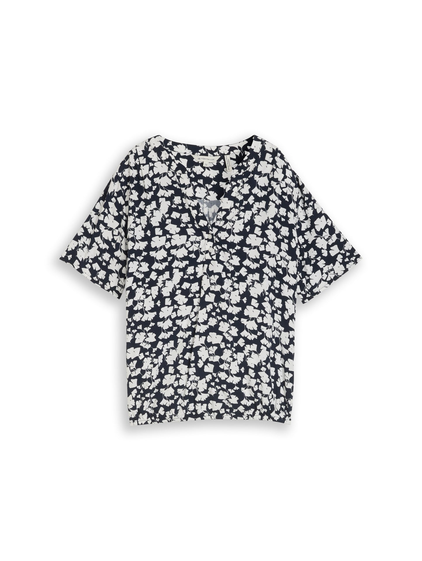 Bluse mit Muster