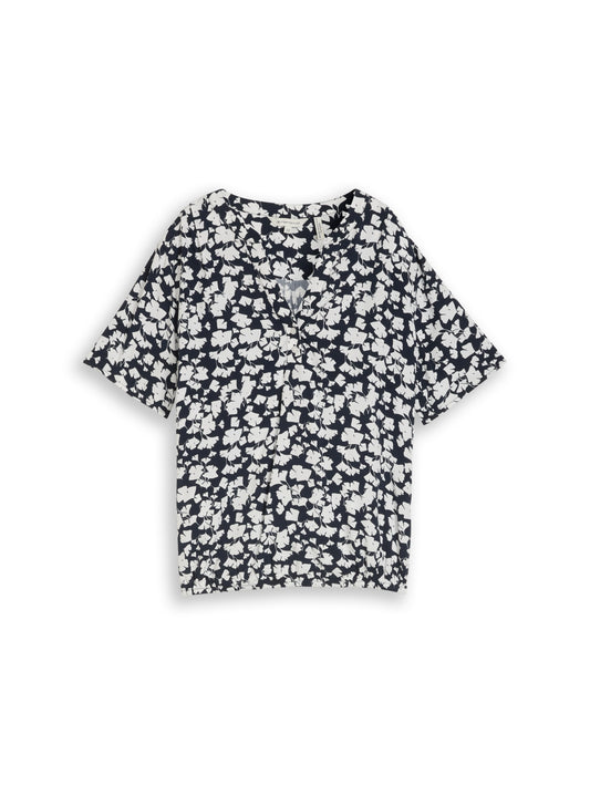 Bluse mit Muster