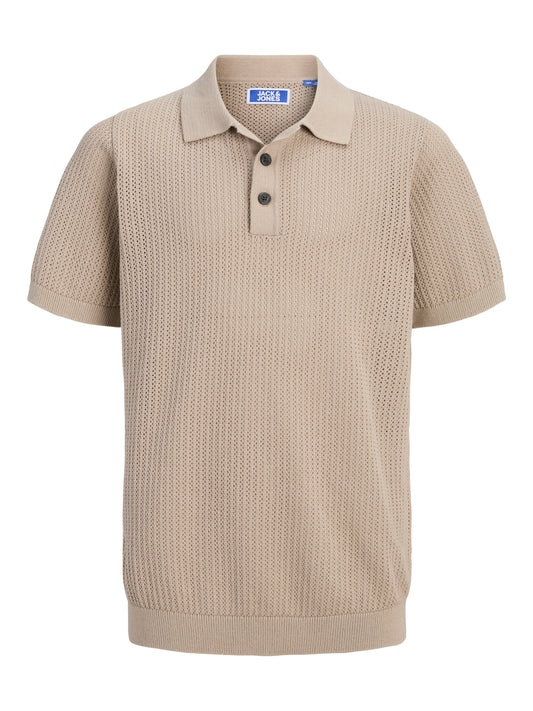 JJJESS KNIT POLO SS JNR