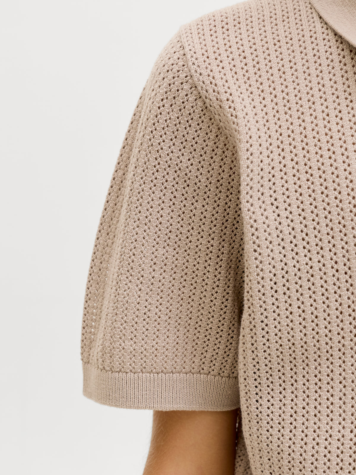 JJJESS KNIT POLO SS JNR