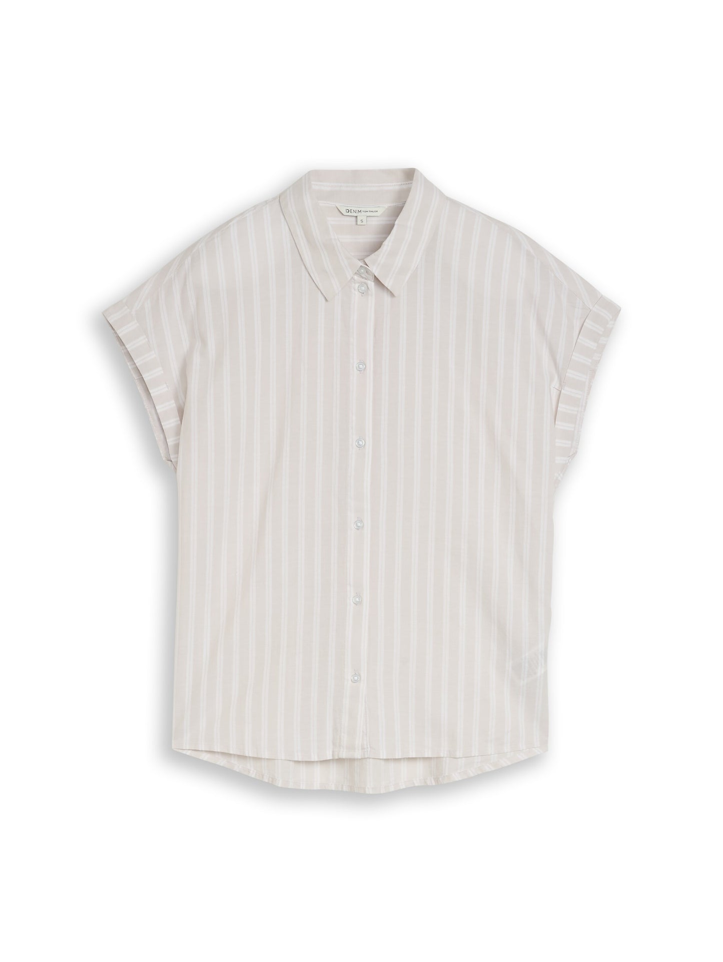 Bluse mit Streifenmuster