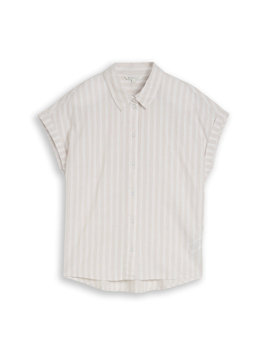Bluse mit Streifenmuster