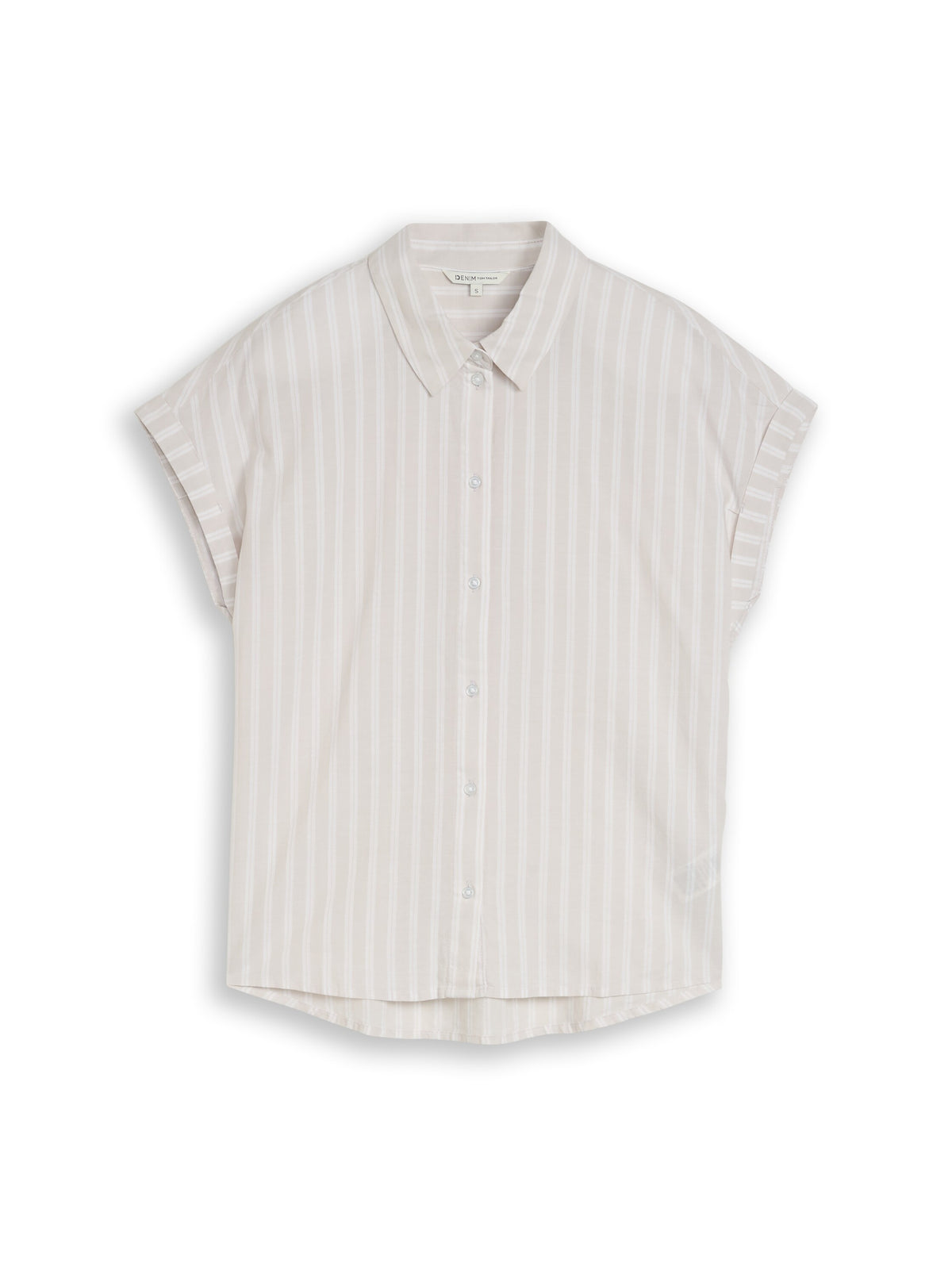Bluse mit Streifenmuster