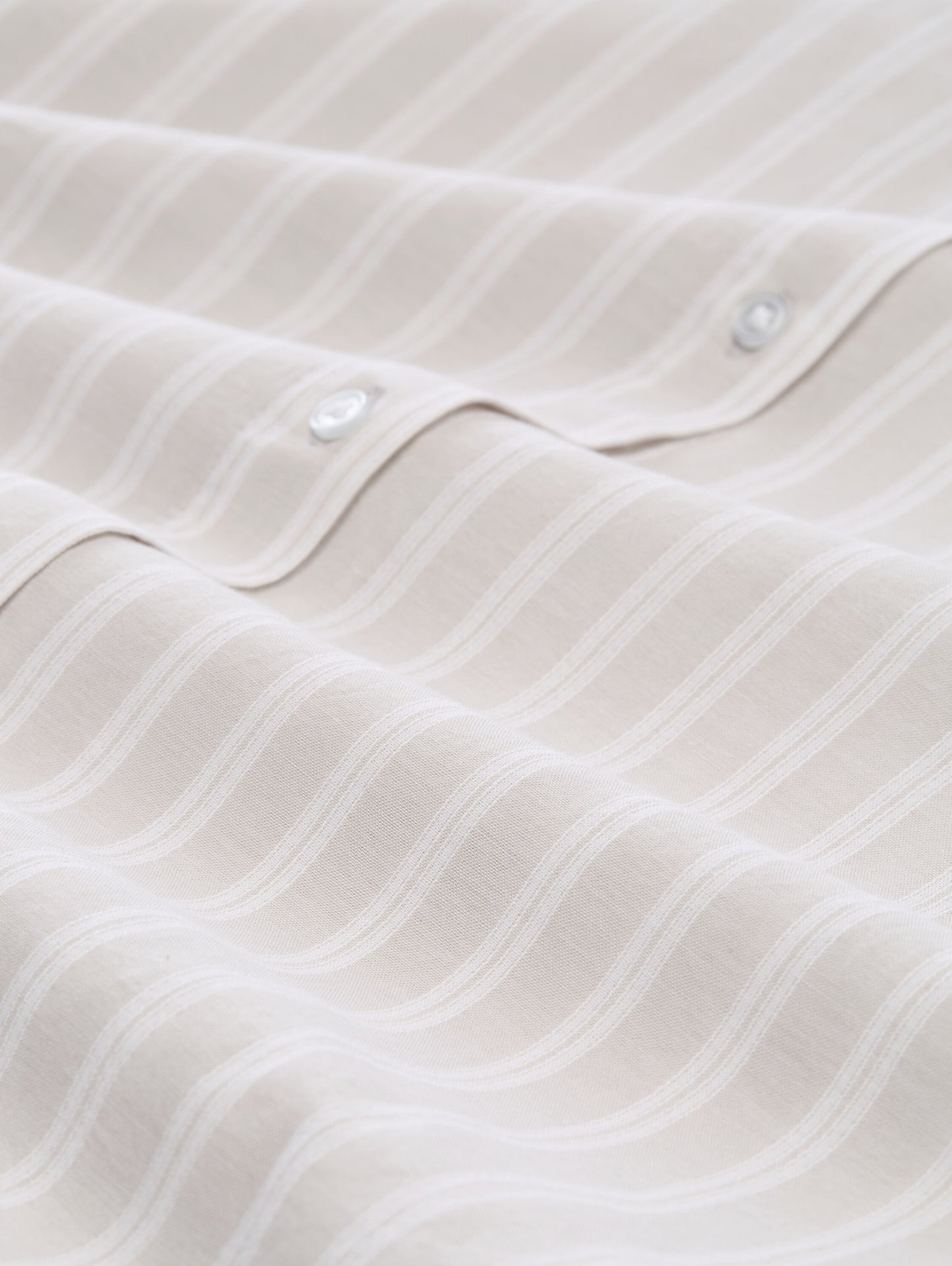 Bluse mit Streifenmuster