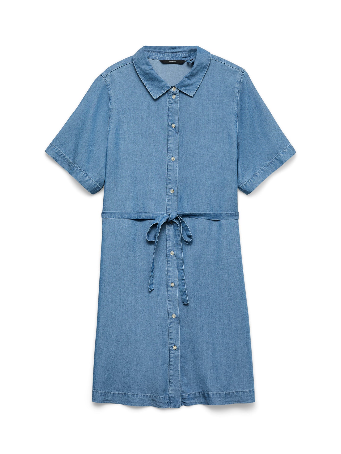 VMBREE SS SHORT TENCEL SHIRT DRESS