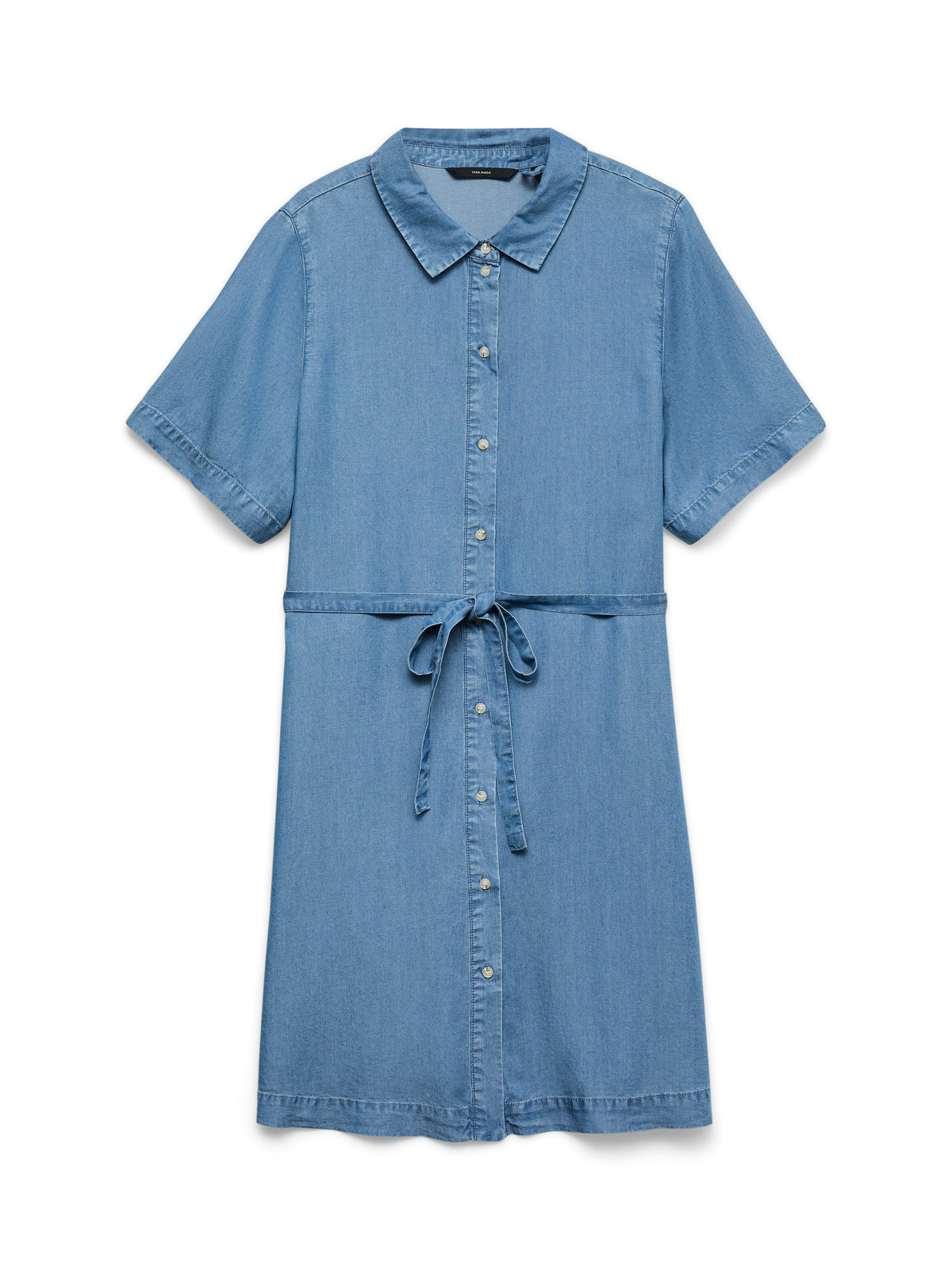 VMBREE SS SHORT TENCEL SHIRT DRESS