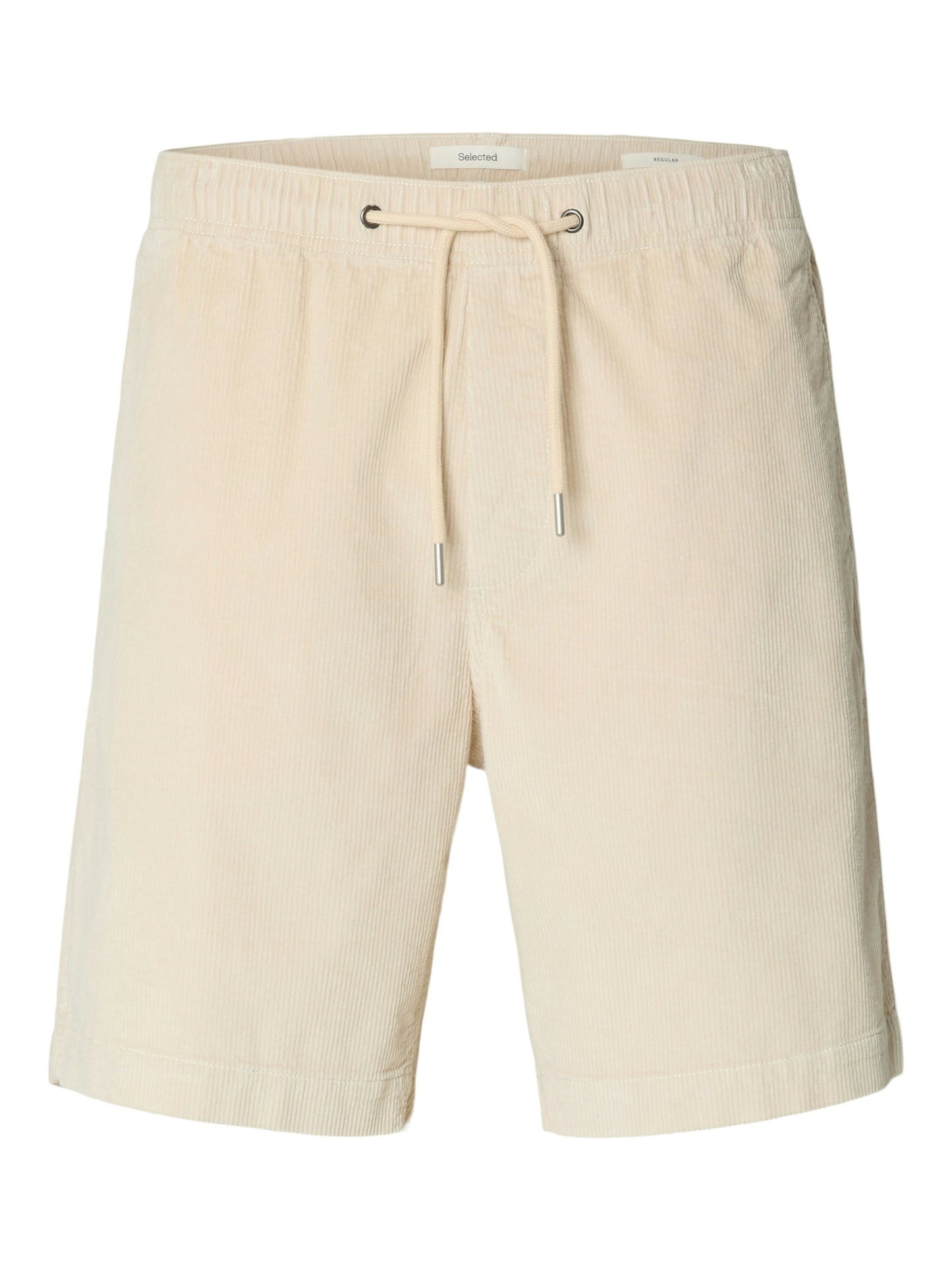 SLHREGULAR-JACE CORDUROY SHORTS NOOS