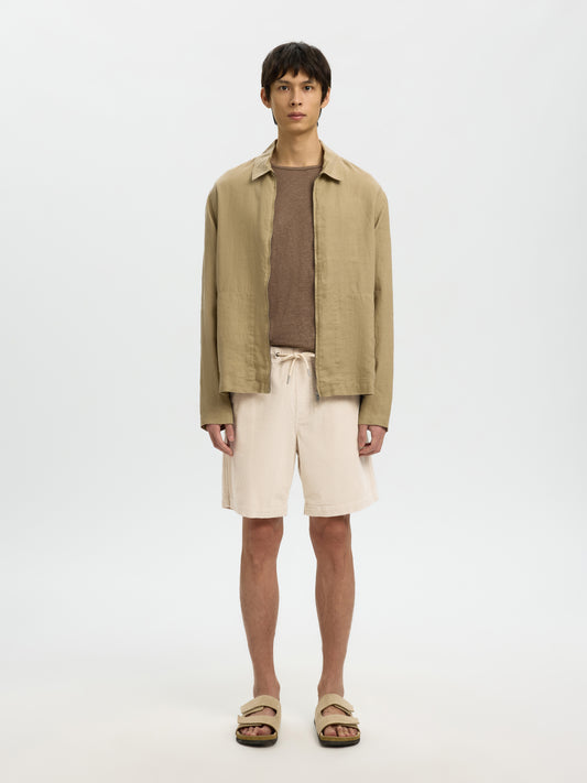 SLMREGULAR-JACE CORDUROY SHORTS NOOS