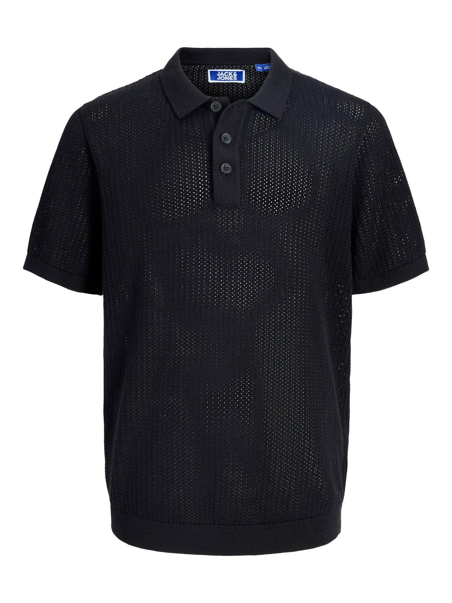 JJJESS KNIT POLO SS JNR