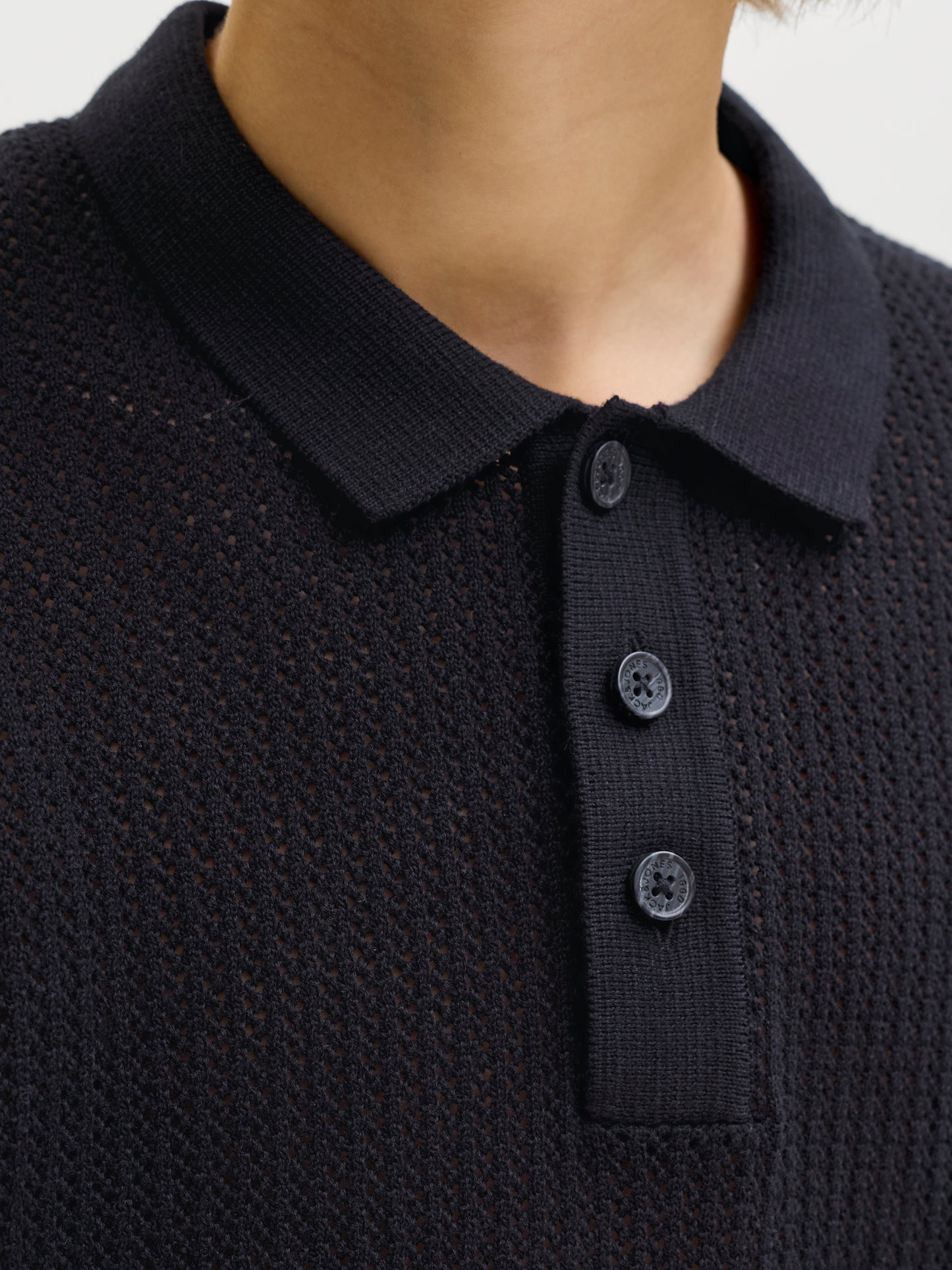 JJJESS KNIT POLO SS JNR