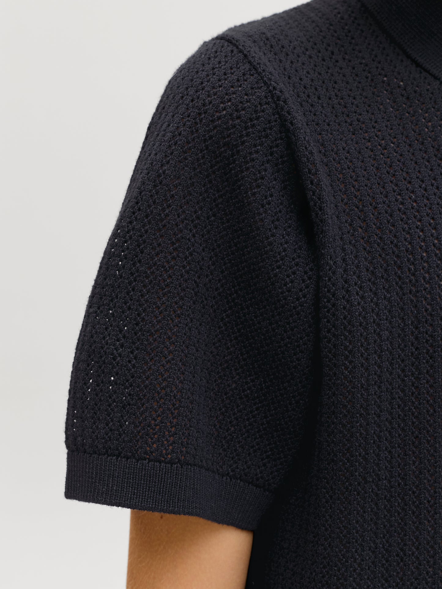 JJJESS KNIT POLO SS JNR