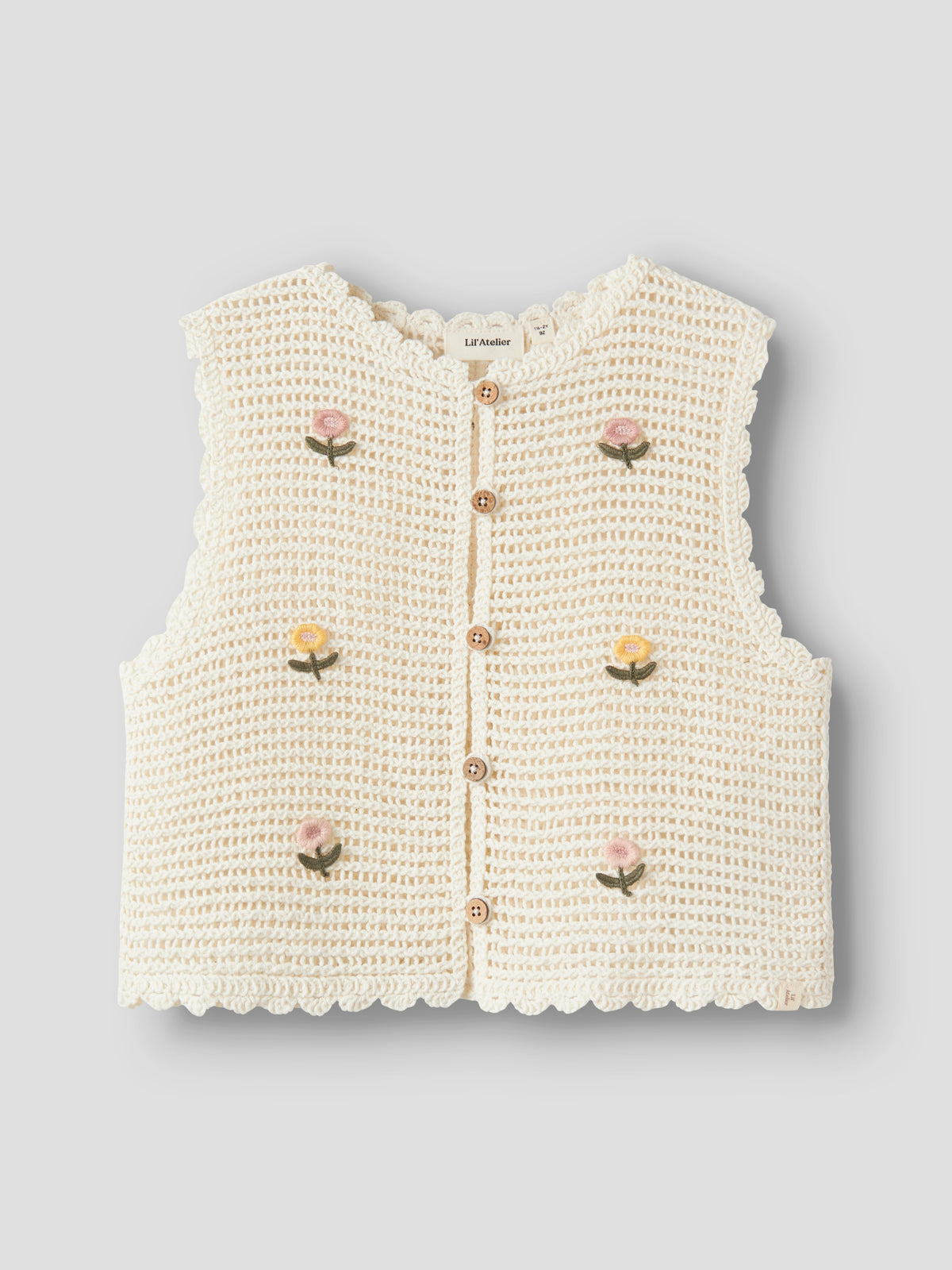 NMFFLORA KNIT VEST LIL