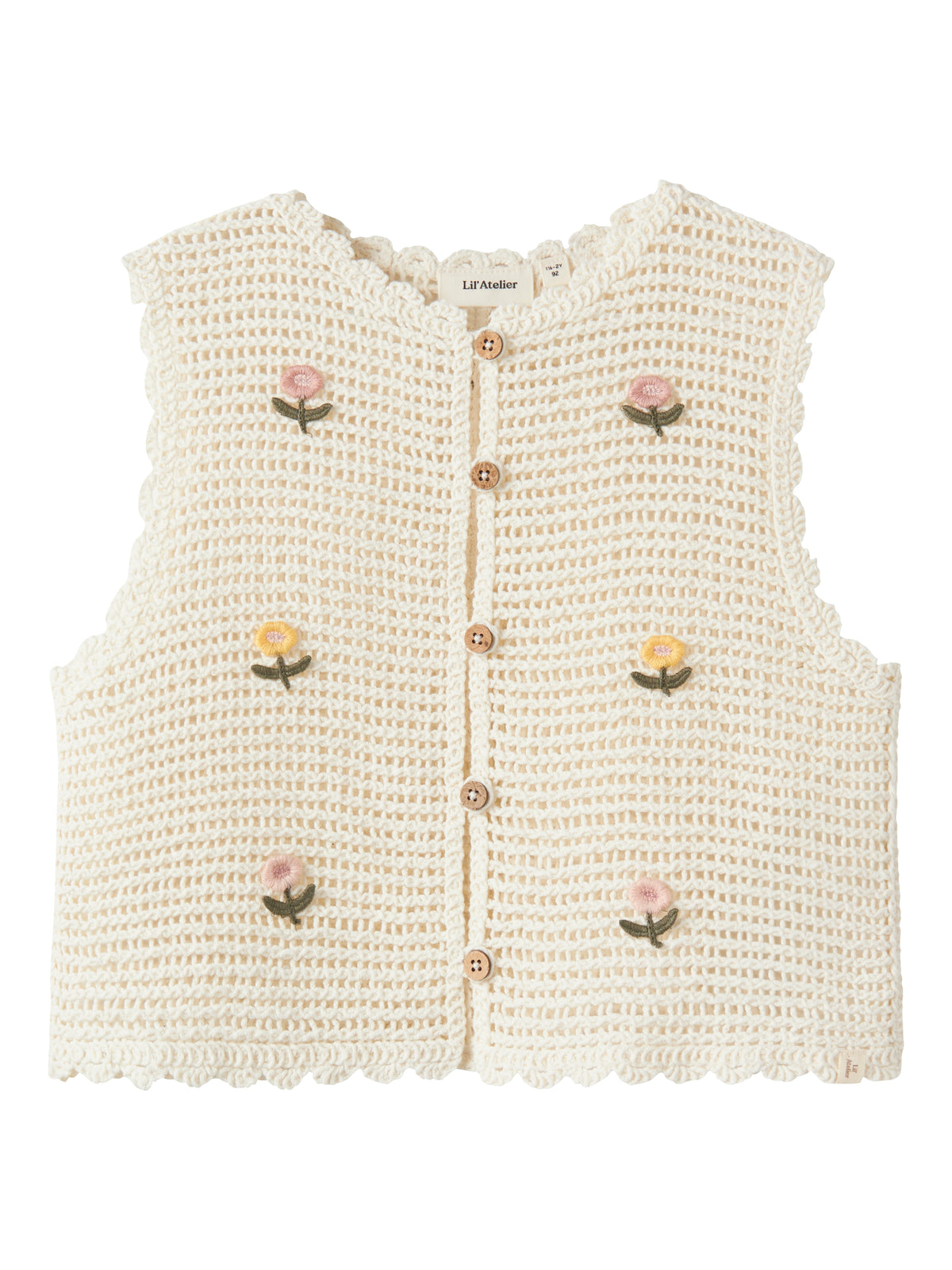 NMFFLORA KNIT VEST LIL