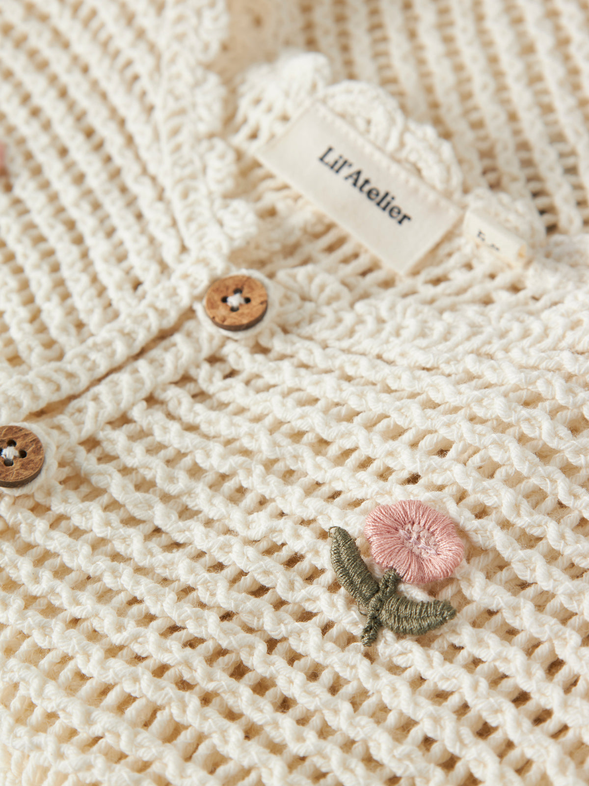 NMFFLORA KNIT VEST LIL