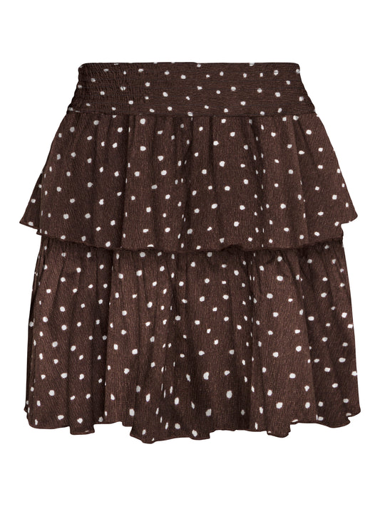 ONLMOLLY SHORT AOP SKIRT JRS