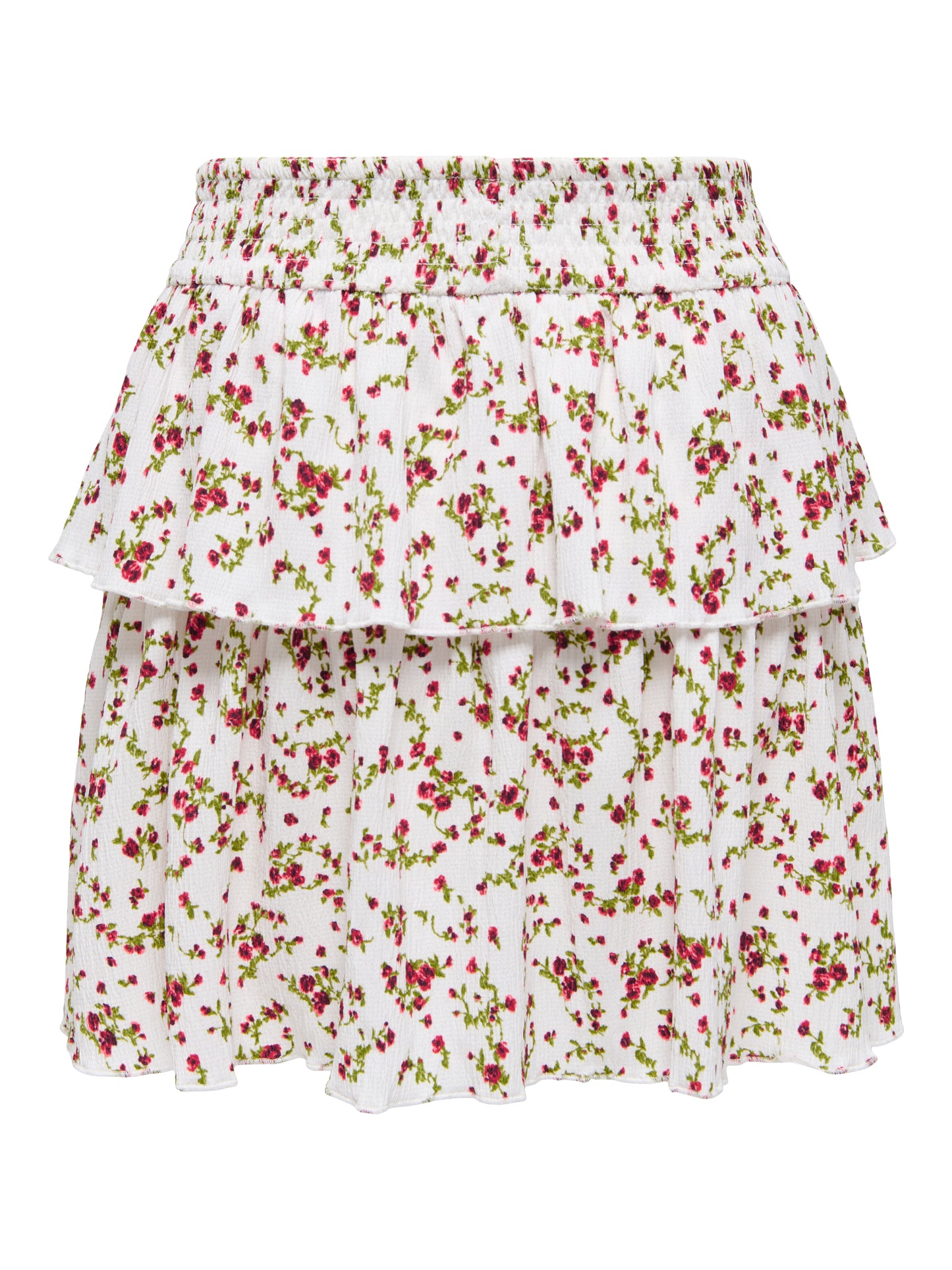 ONLMOLLY SHORT AOP SKIRT JRS