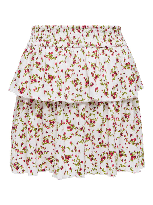 ONLMOLLY SHORT AOP SKIRT JRS