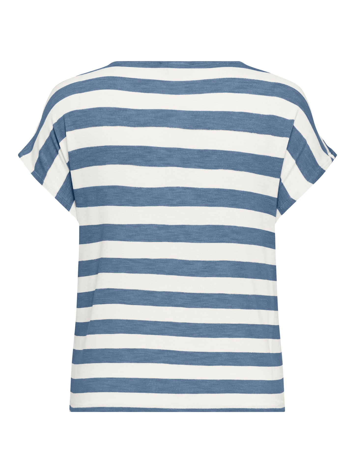 CARLIRA LIFE S/S V-NECK TOP JRS NOOS