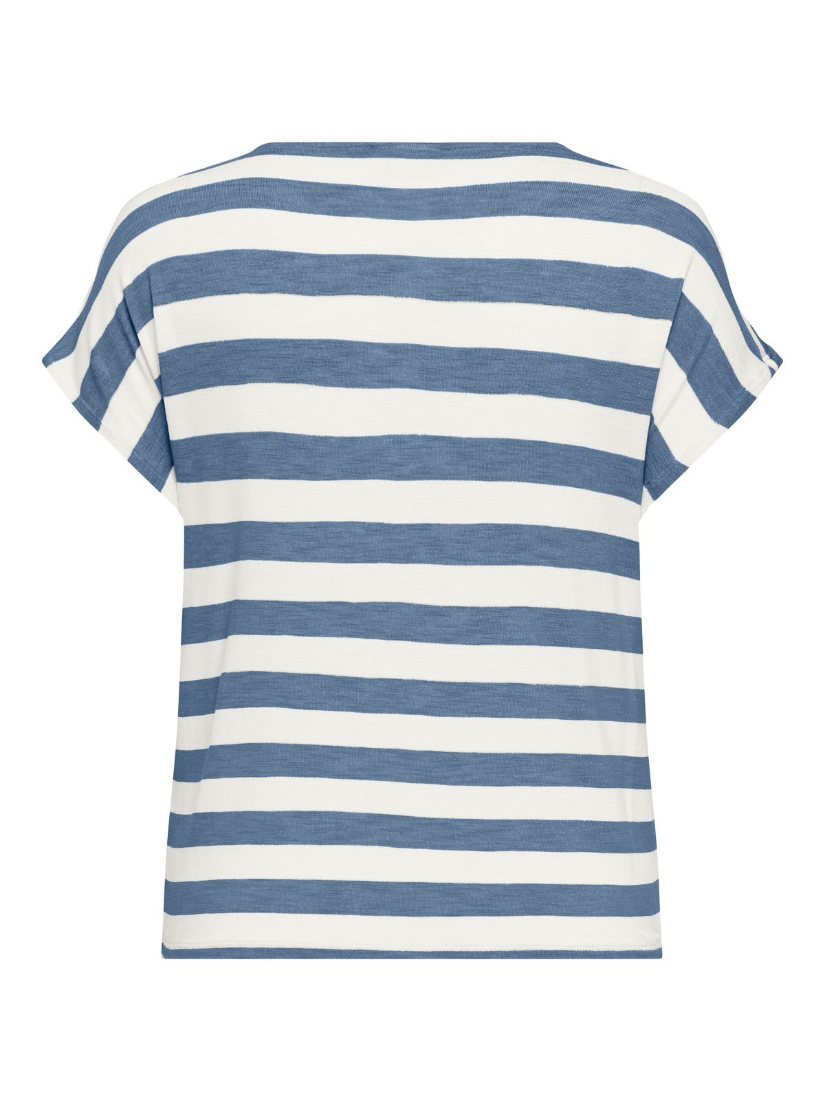 CARLIRA S/S V-NECK TOP JRS NOOS