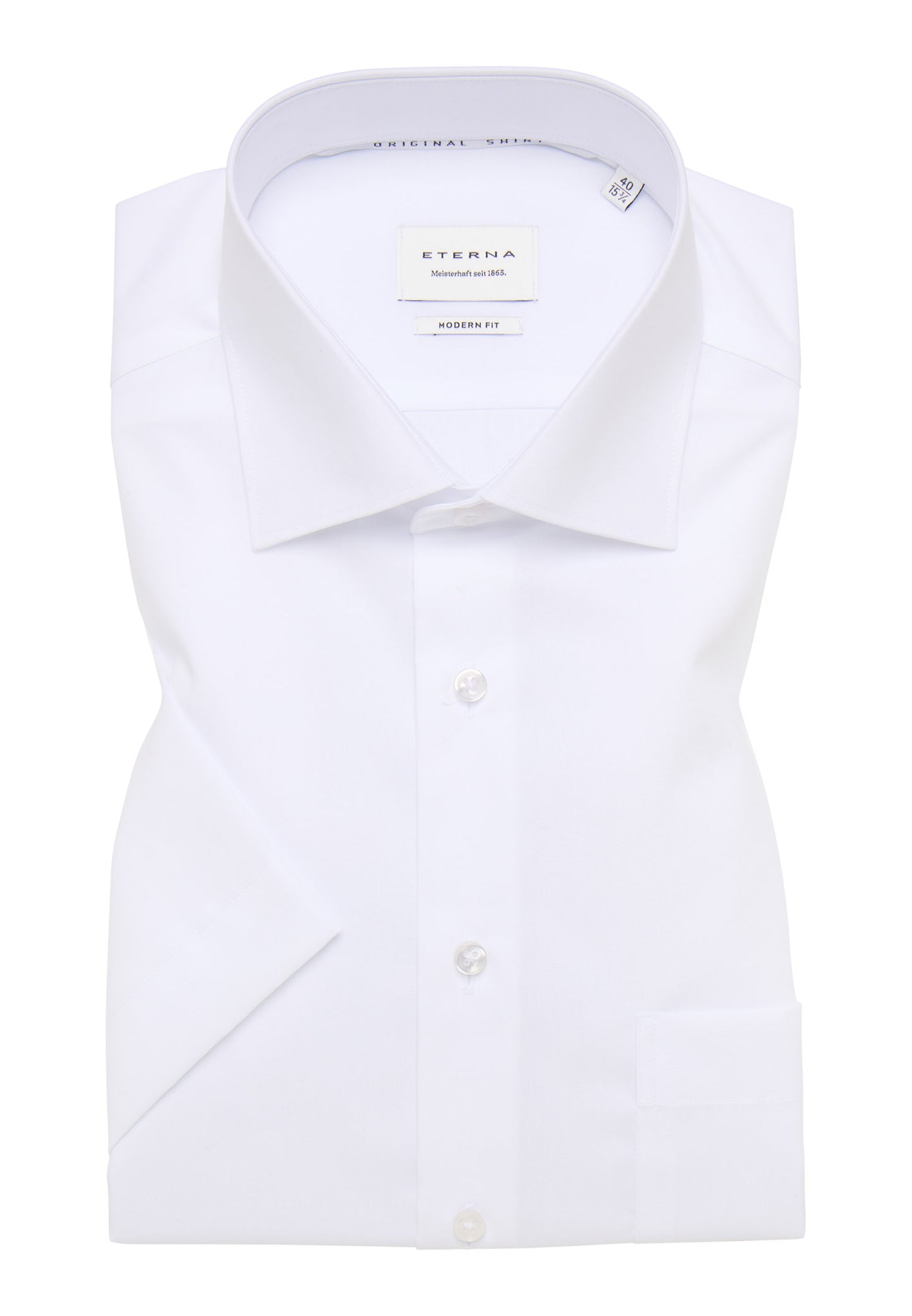 Original Shirt Popeline Kurzarm
