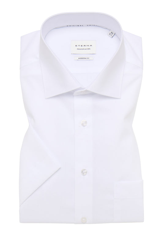 Original Shirt Popeline Kurzarm