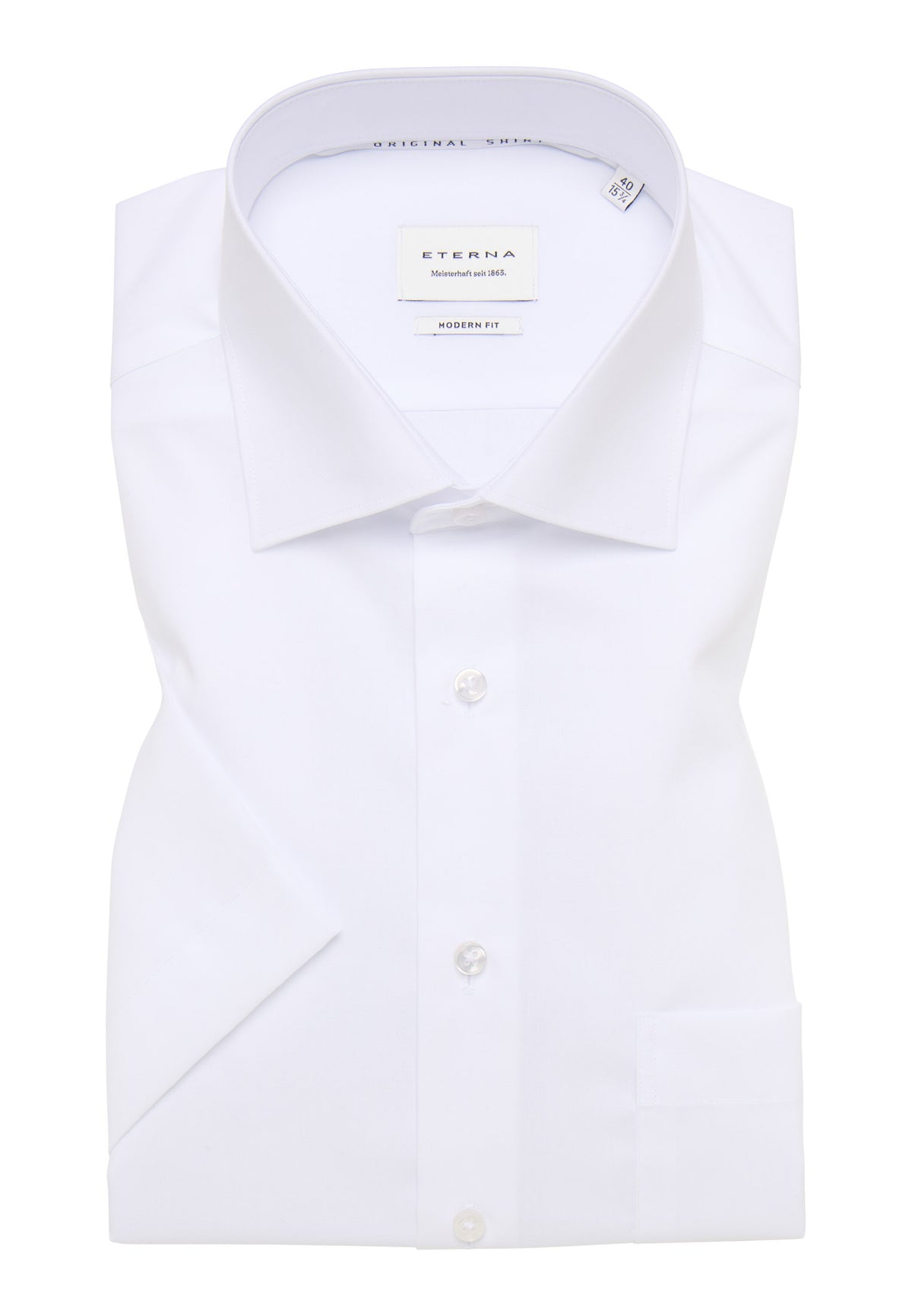 Original Shirt Popeline Kurzarm